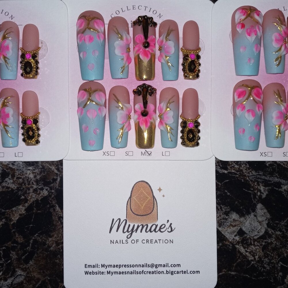 Handmade Press On Nails